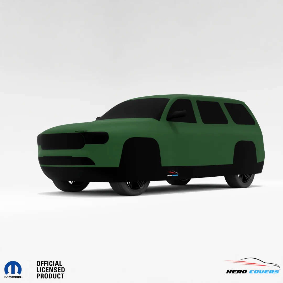 Dodge Durango 3rd Gen (2011–2020) Car Cover: Indoor or Outdoor Use - HeroCovers - Image 85