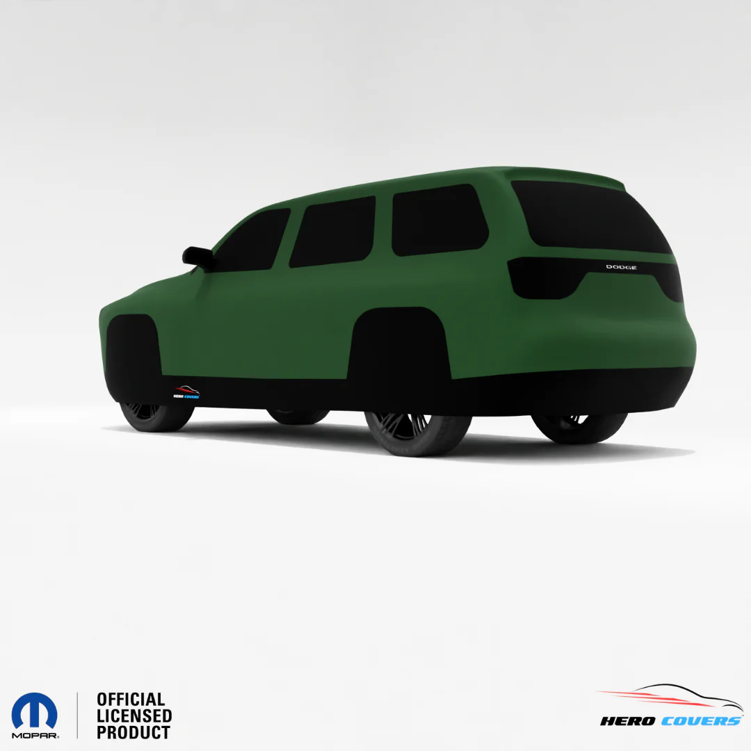 Dodge Durango 3rd Gen (2011–2020) Car Cover: Indoor or Outdoor Use - HeroCovers - Image 88