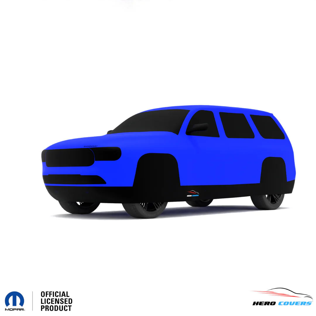 Dodge Durango 3rd Gen (2011–2020) Car Cover: Indoor or Outdoor Use - HeroCovers - Image 9