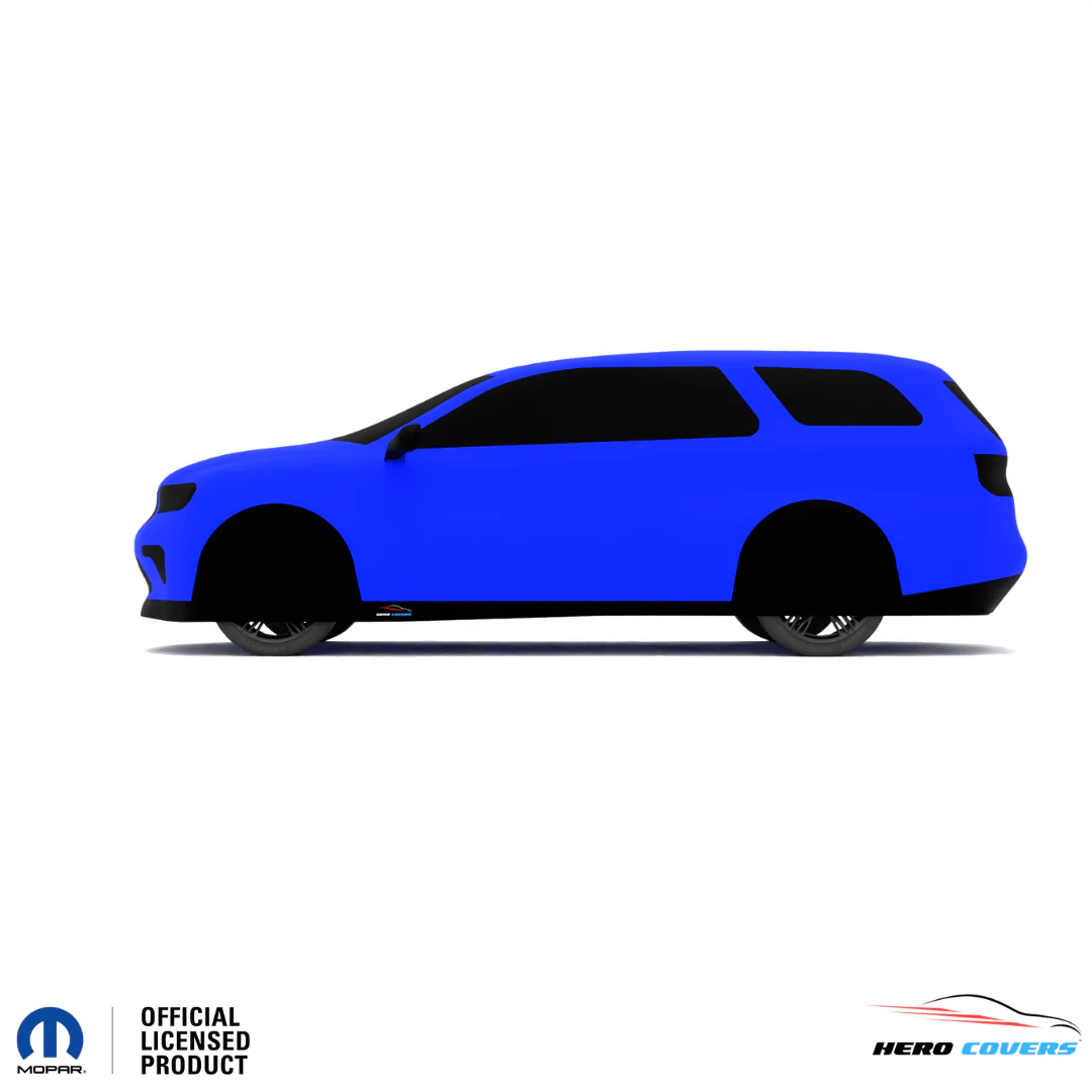 Dodge Durango 4th Gen (2021–Present) Car Cover: Indoor or Outdoor Use - HeroCovers - Image 11