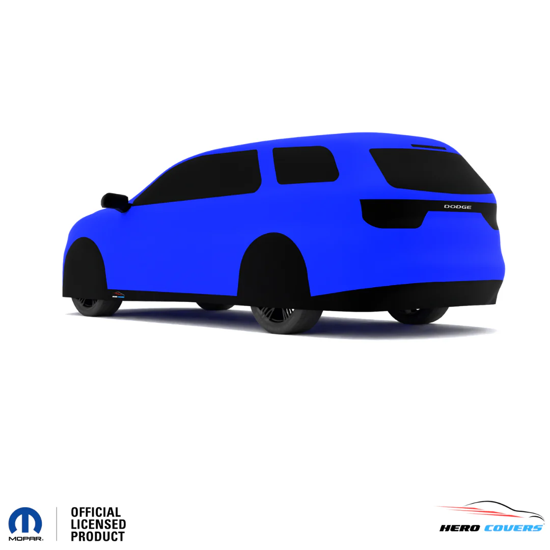 Dodge Durango 4th Gen (2021–Present) Car Cover: Indoor or Outdoor Use - HeroCovers - Image 12
