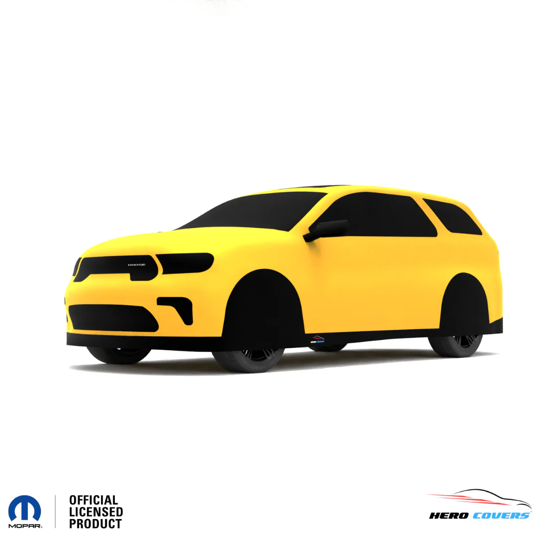 Dodge Durango 4th Gen (2021–Present) Car Cover: Indoor or Outdoor Use - HeroCovers - Image 13