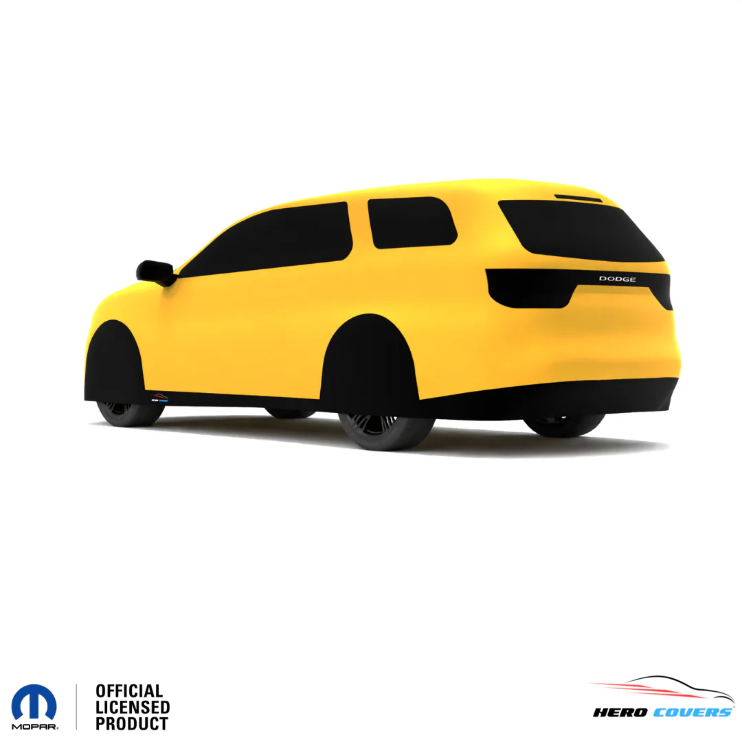 Dodge Durango 4th Gen (2021–Present) Car Cover: Indoor or Outdoor Use - HeroCovers - Image 16