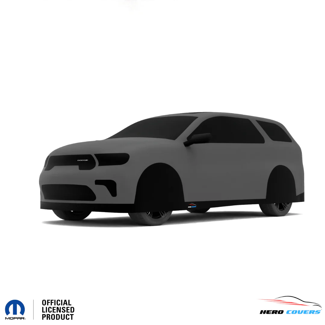 Dodge Durango 4th Gen (2021–Present) Car Cover: Indoor or Outdoor Use - HeroCovers - Image 17