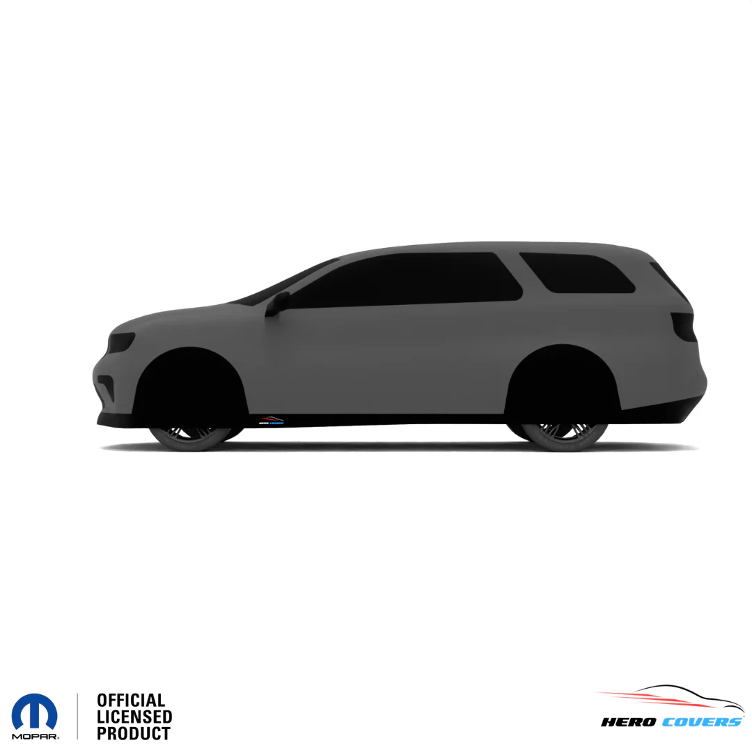 Dodge Durango 4th Gen (2021–Present) Car Cover: Indoor or Outdoor Use - HeroCovers - Image 19