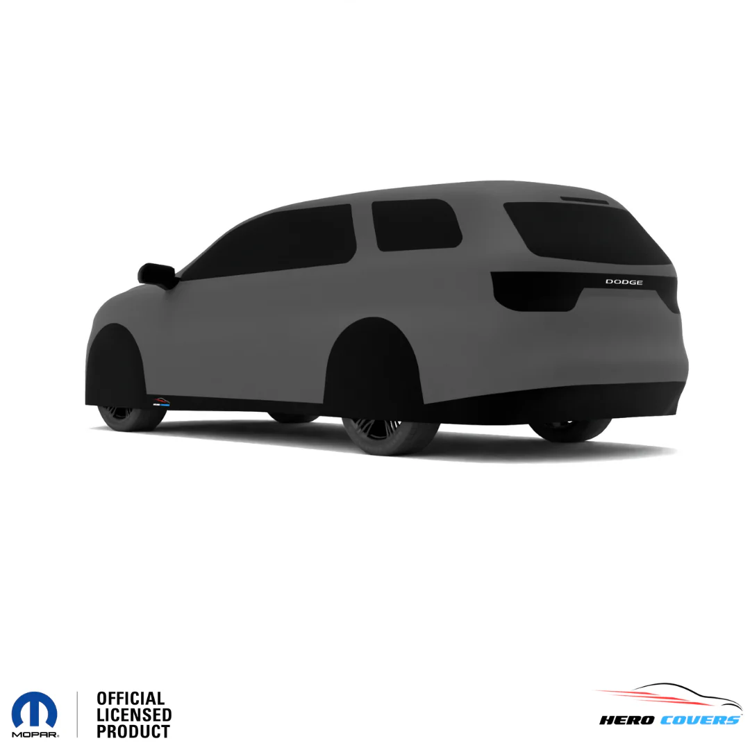 Dodge Durango 4th Gen (2021–Present) Car Cover: Indoor or Outdoor Use - HeroCovers - Image 20