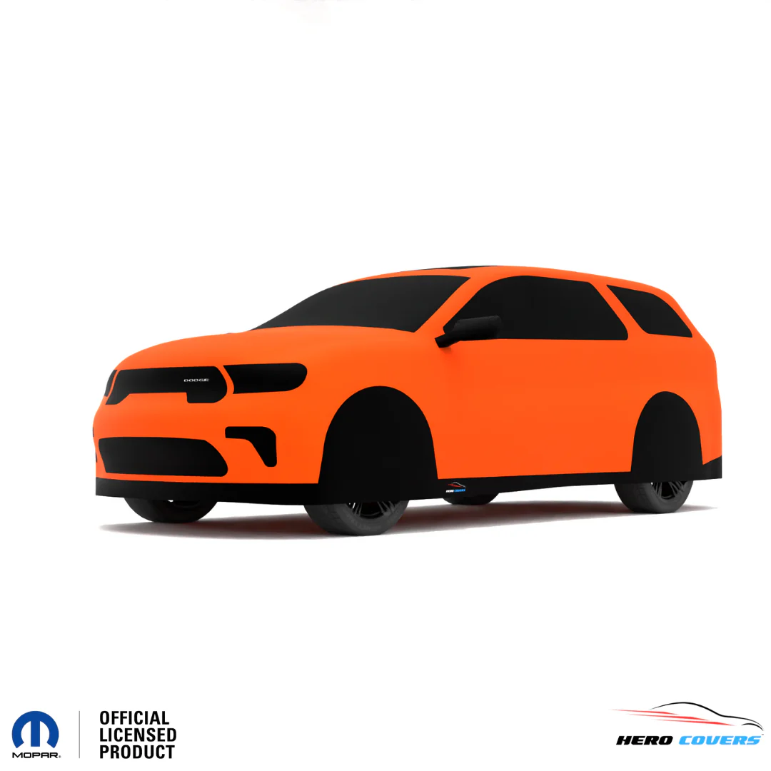 Dodge Durango 4th Gen (2021–Present) Car Cover: Indoor or Outdoor Use - HeroCovers - Image 21