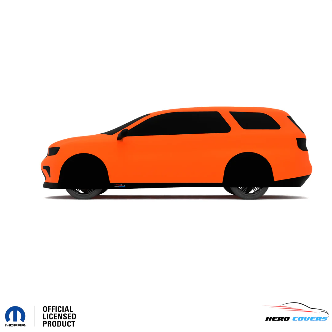 Dodge Durango 4th Gen (2021–Present) Car Cover: Indoor or Outdoor Use - HeroCovers - Image 23