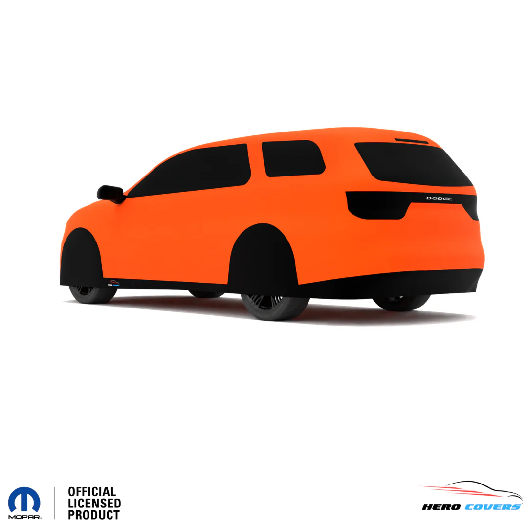 Dodge Durango 4th Gen (2021–Present) Car Cover: Indoor or Outdoor Use - HeroCovers - Image 24