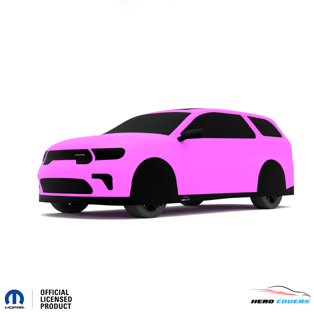Dodge Durango 4th Gen (2021–Present) Car Cover: Indoor or Outdoor Use - HeroCovers - Image 25