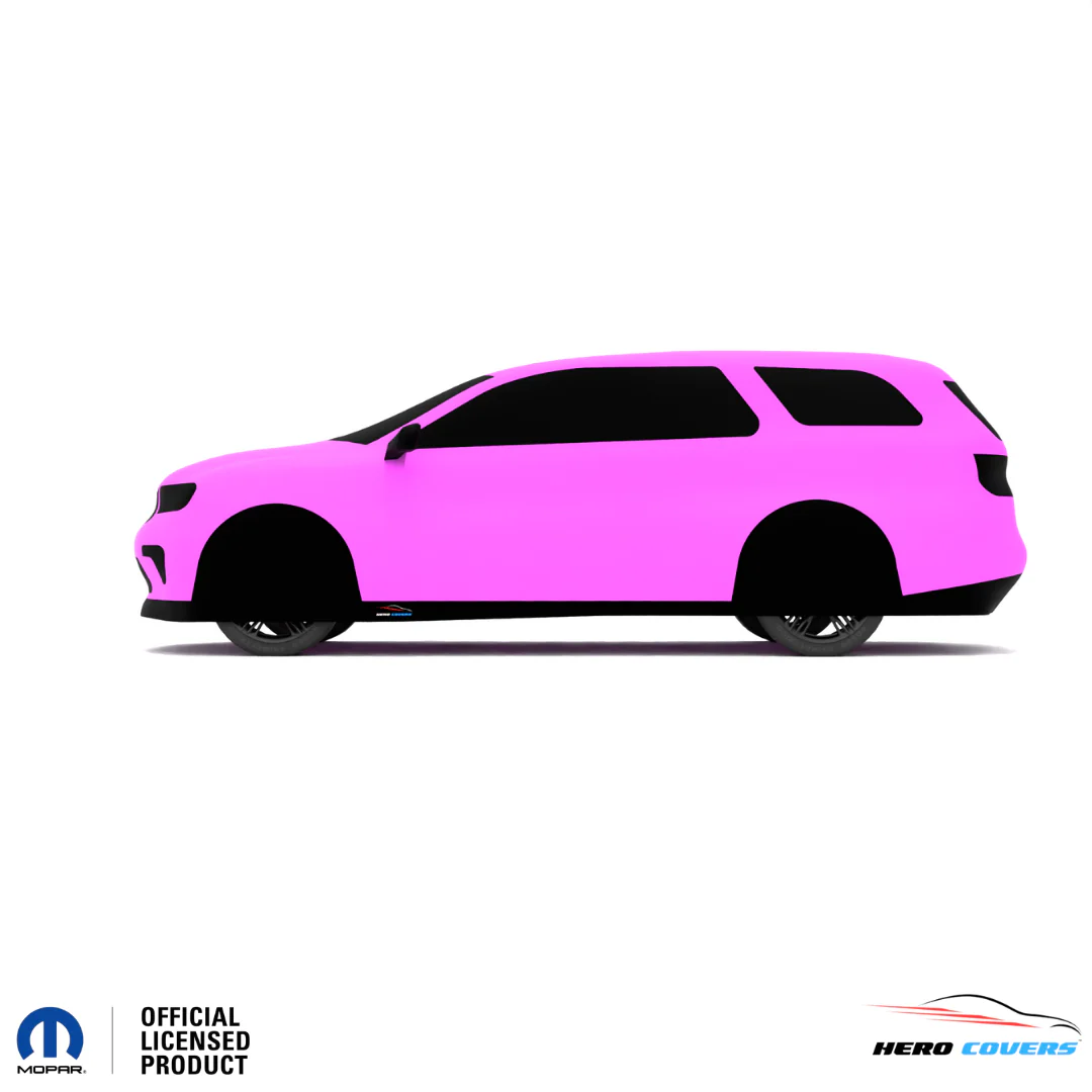 Dodge Durango 4th Gen (2021–Present) Car Cover: Indoor or Outdoor Use - HeroCovers - Image 27