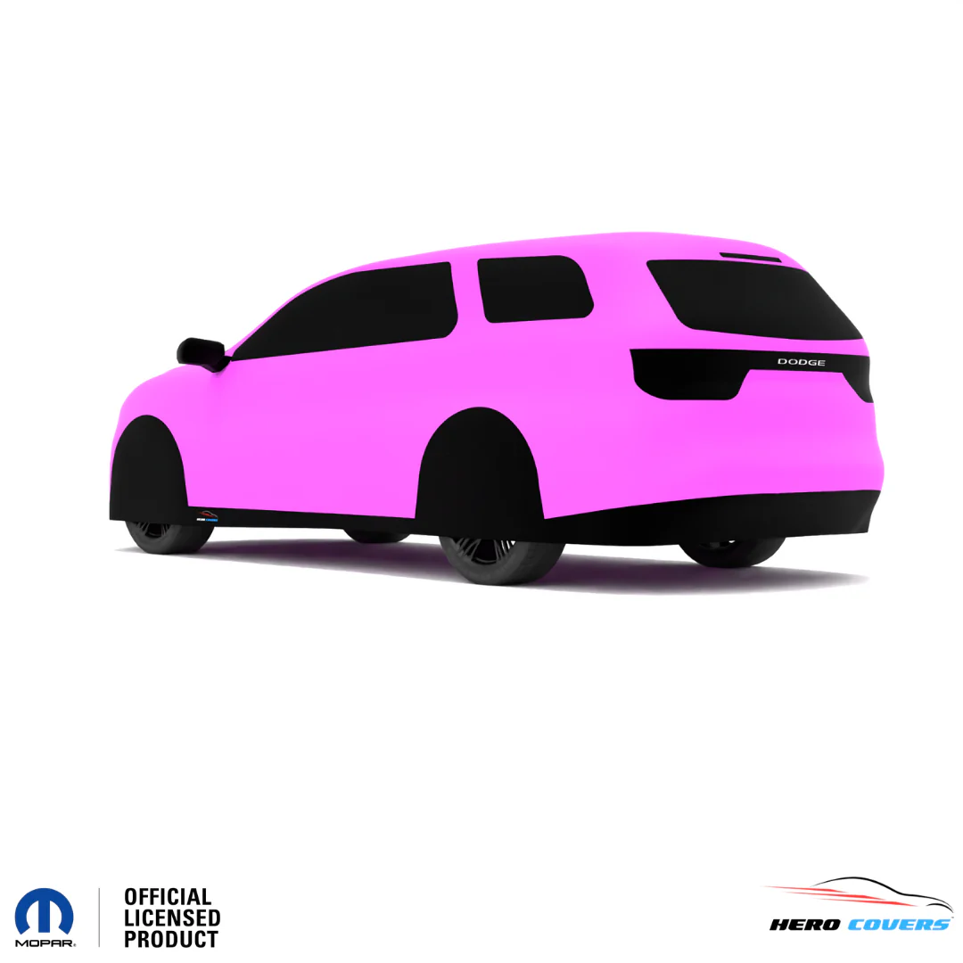 Dodge Durango 4th Gen (2021–Present) Car Cover: Indoor or Outdoor Use - HeroCovers - Image 28