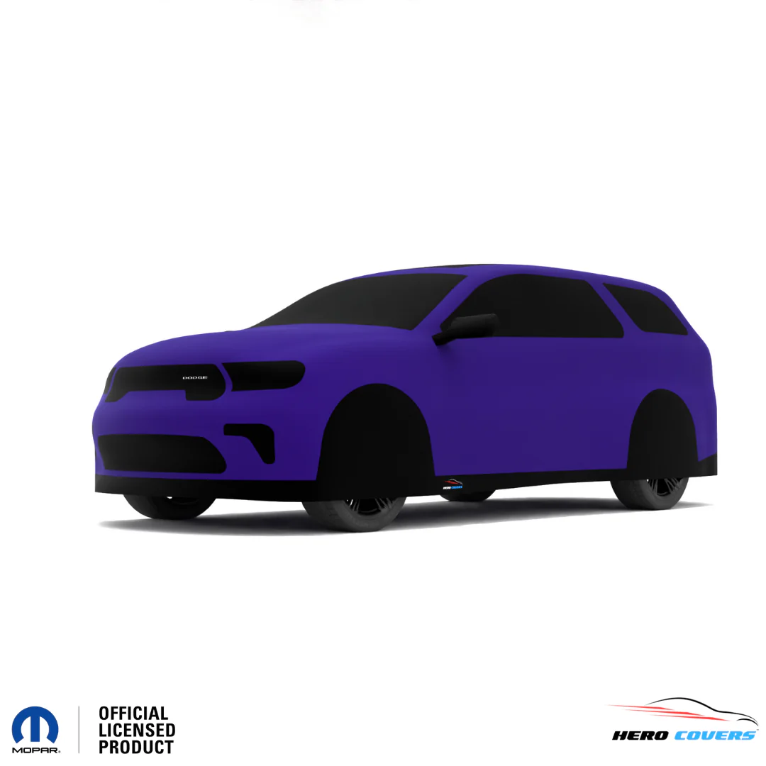 Dodge Durango 4th Gen (2021–Present) Car Cover: Indoor or Outdoor Use - HeroCovers - Image 29
