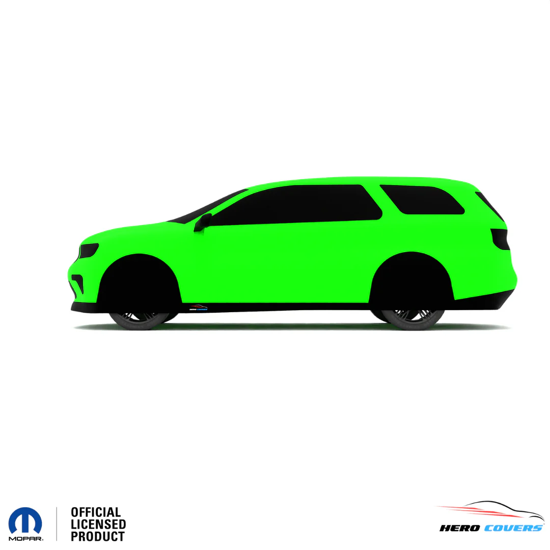Dodge Durango 4th Gen (2021–Present) Car Cover: Indoor or Outdoor Use - HeroCovers - Image 3