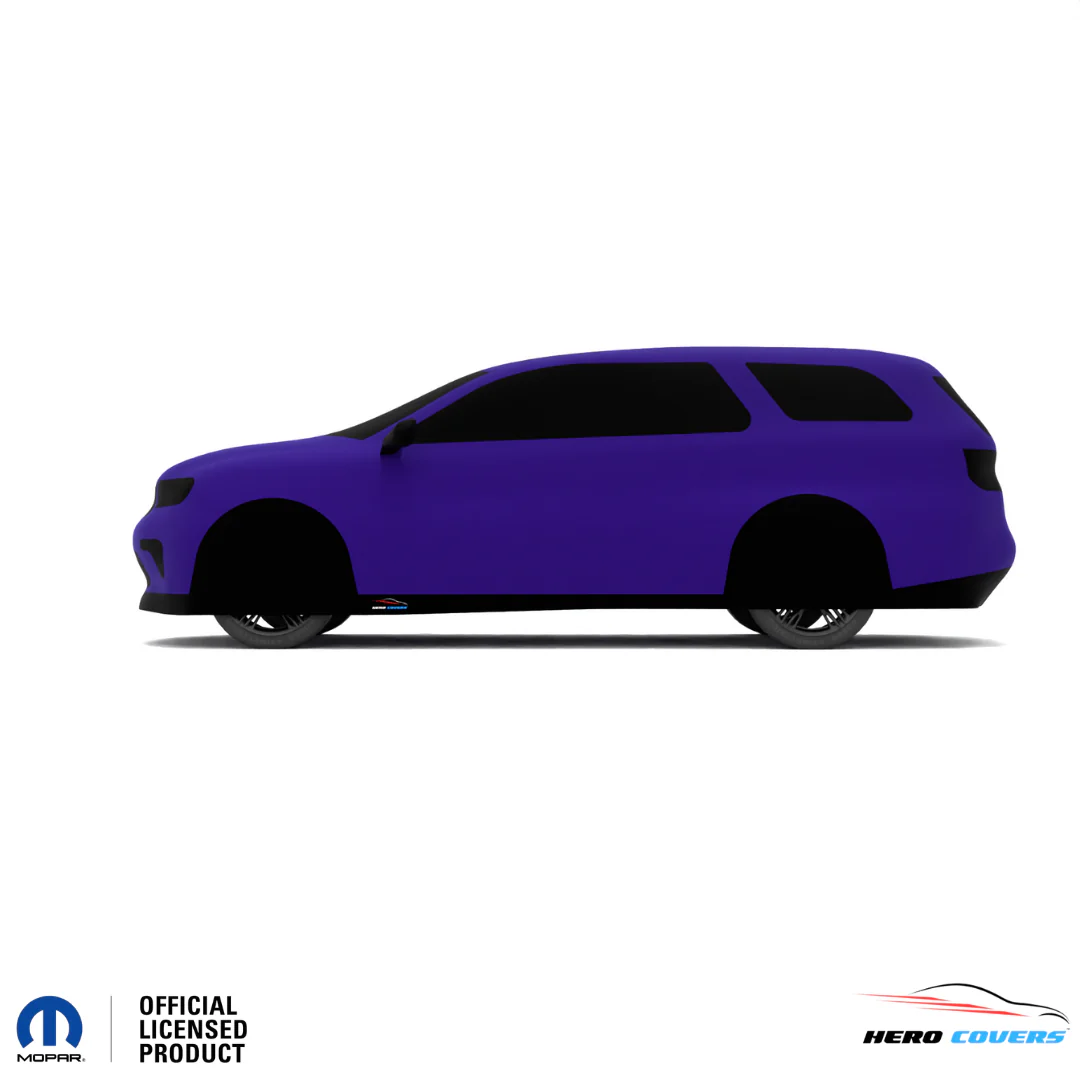 Dodge Durango 4th Gen (2021–Present) Car Cover: Indoor or Outdoor Use - HeroCovers - Image 31