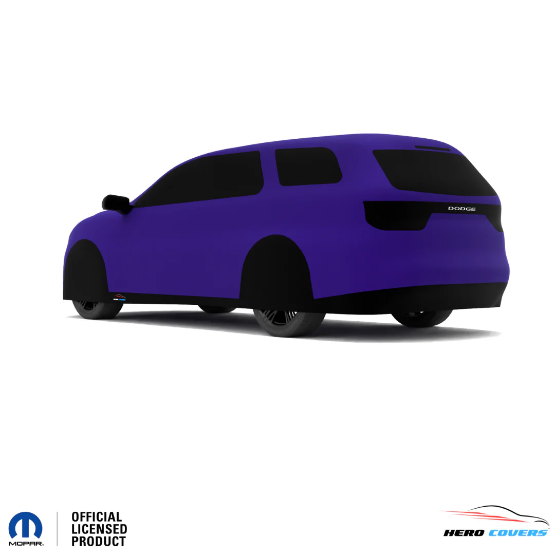 Dodge Durango 4th Gen (2021–Present) Car Cover: Indoor or Outdoor Use - HeroCovers - Image 32