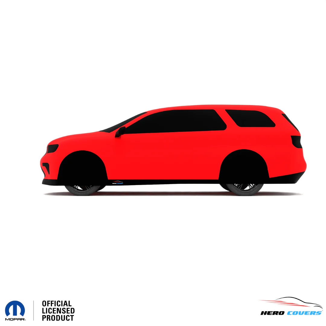Dodge Durango 4th Gen (2021–Present) Car Cover: Indoor or Outdoor Use - HeroCovers - Image 35