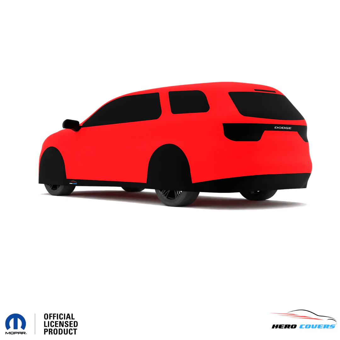 Dodge Durango 4th Gen (2021–Present) Car Cover: Indoor or Outdoor Use - HeroCovers - Image 36
