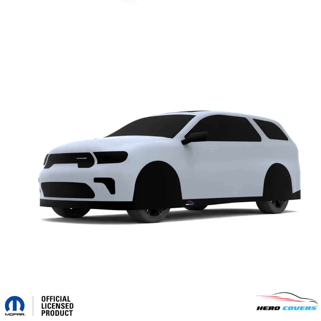Dodge Durango 4th Gen (2021–Present) Car Cover: Indoor or Outdoor Use - HeroCovers - Image 37