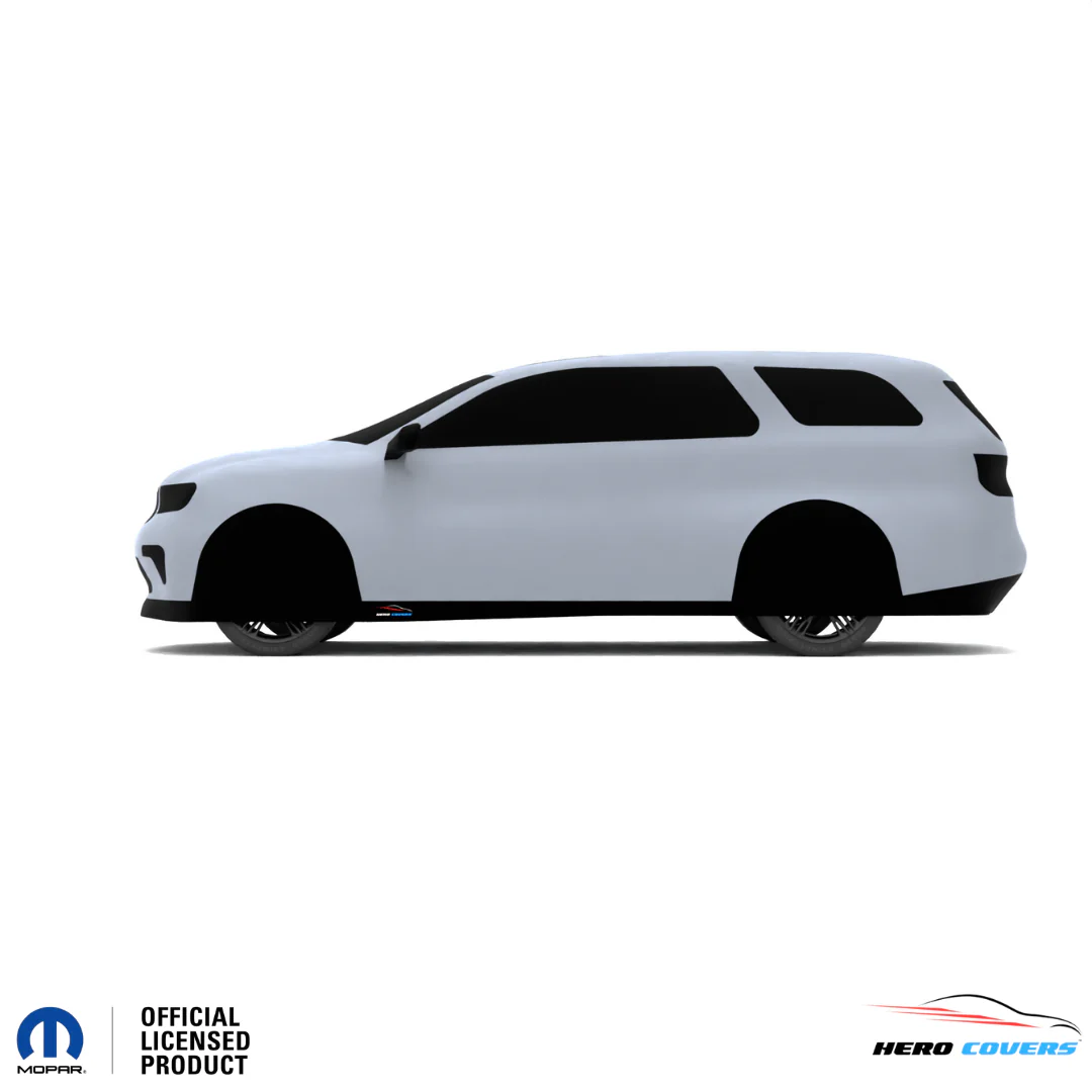 Dodge Durango 4th Gen (2021–Present) Car Cover: Indoor or Outdoor Use - HeroCovers - Image 39