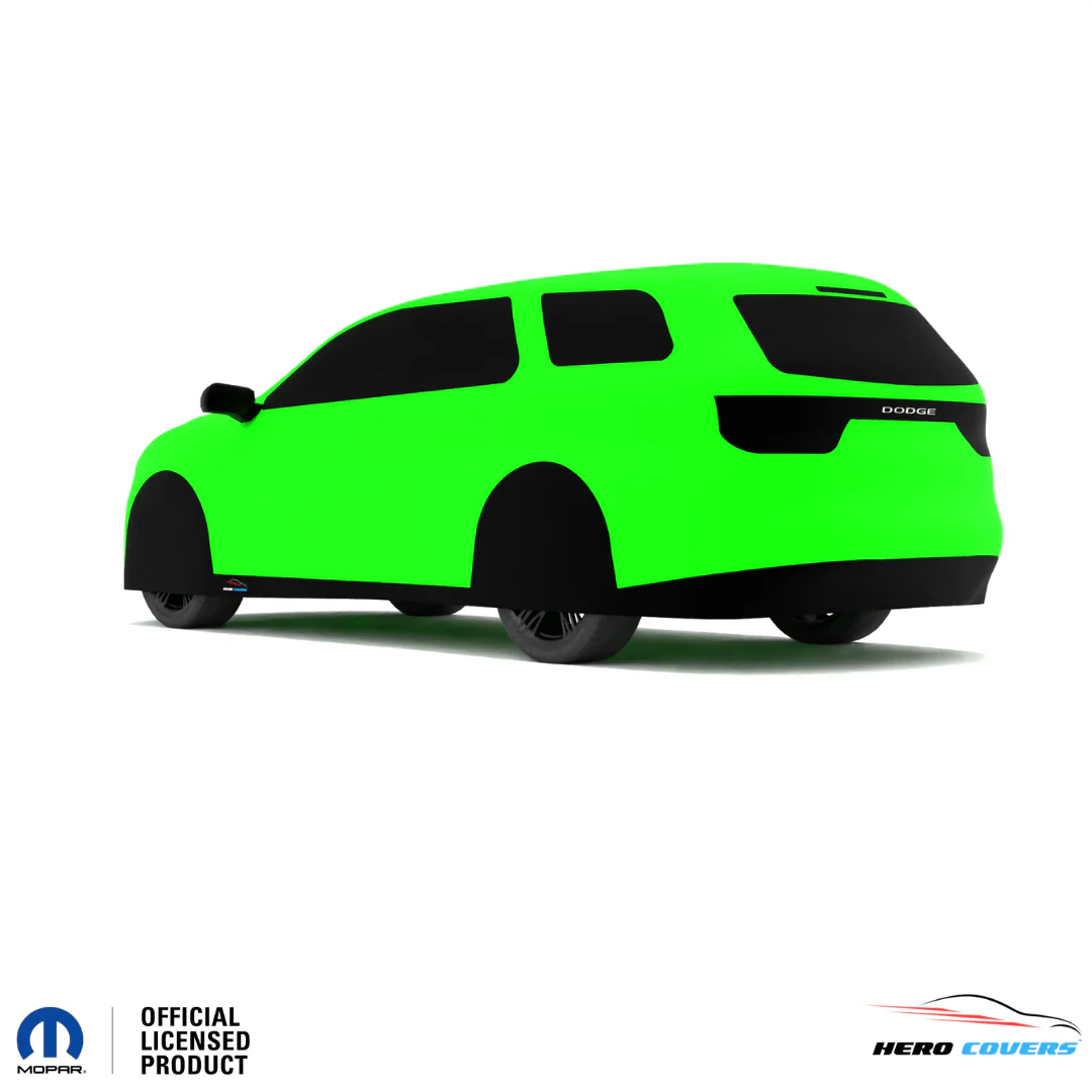 Dodge Durango 4th Gen (2021–Present) Car Cover: Indoor or Outdoor Use - HeroCovers - Image 4