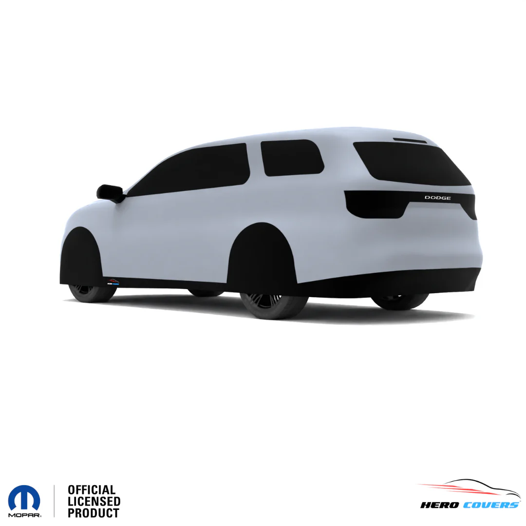 Dodge Durango 4th Gen (2021–Present) Car Cover: Indoor or Outdoor Use - HeroCovers - Image 40