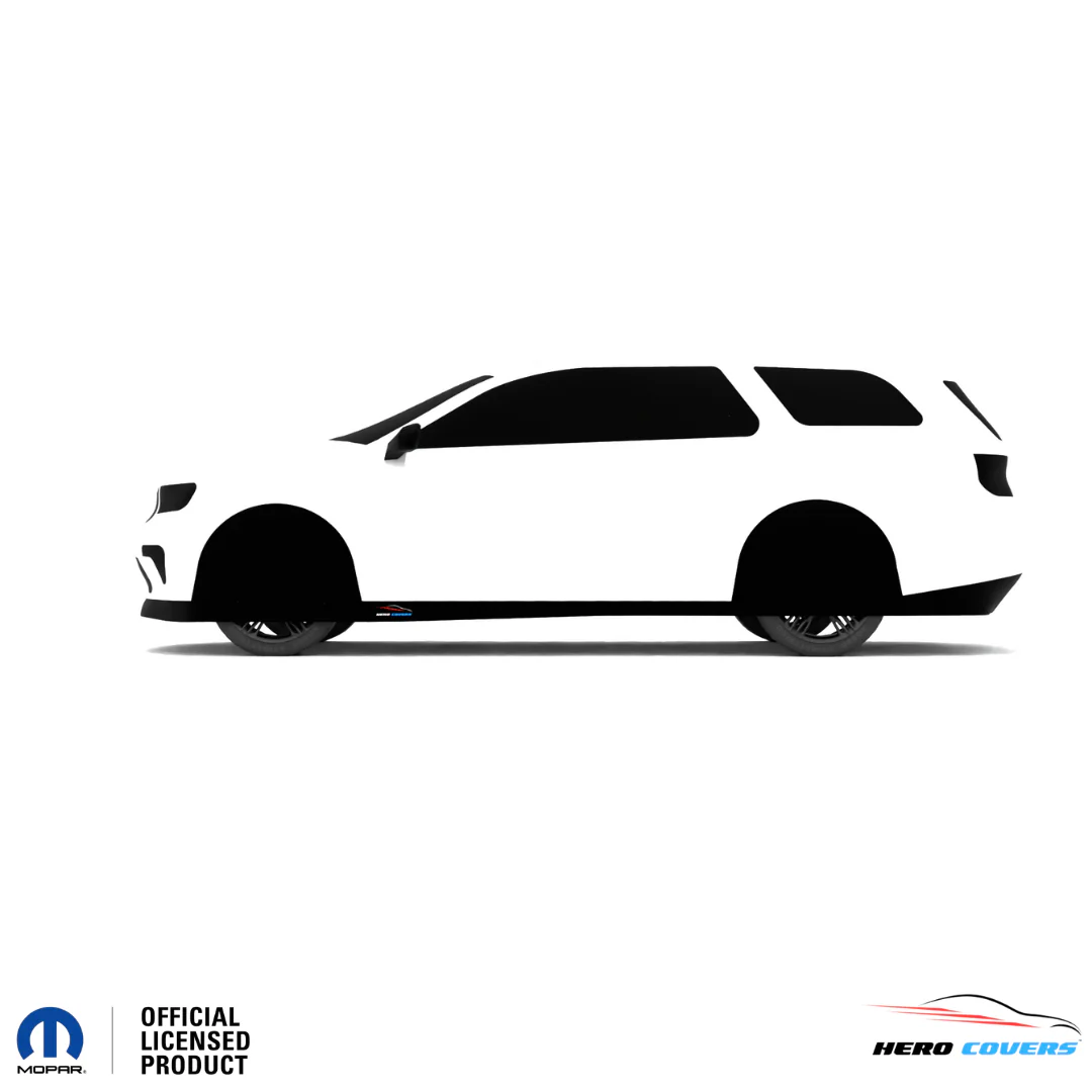 Dodge Durango 4th Gen (2021–Present) Car Cover: Indoor or Outdoor Use - HeroCovers - Image 43