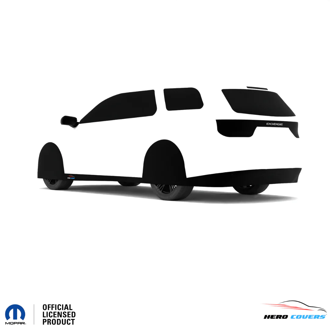 Dodge Durango 4th Gen (2021–Present) Car Cover: Indoor or Outdoor Use - HeroCovers - Image 44
