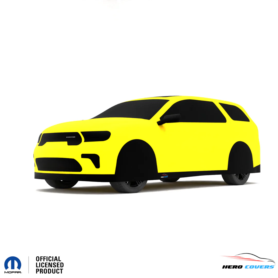 Dodge Durango 4th Gen (2021–Present) Car Cover: Indoor or Outdoor Use - HeroCovers - Image 45