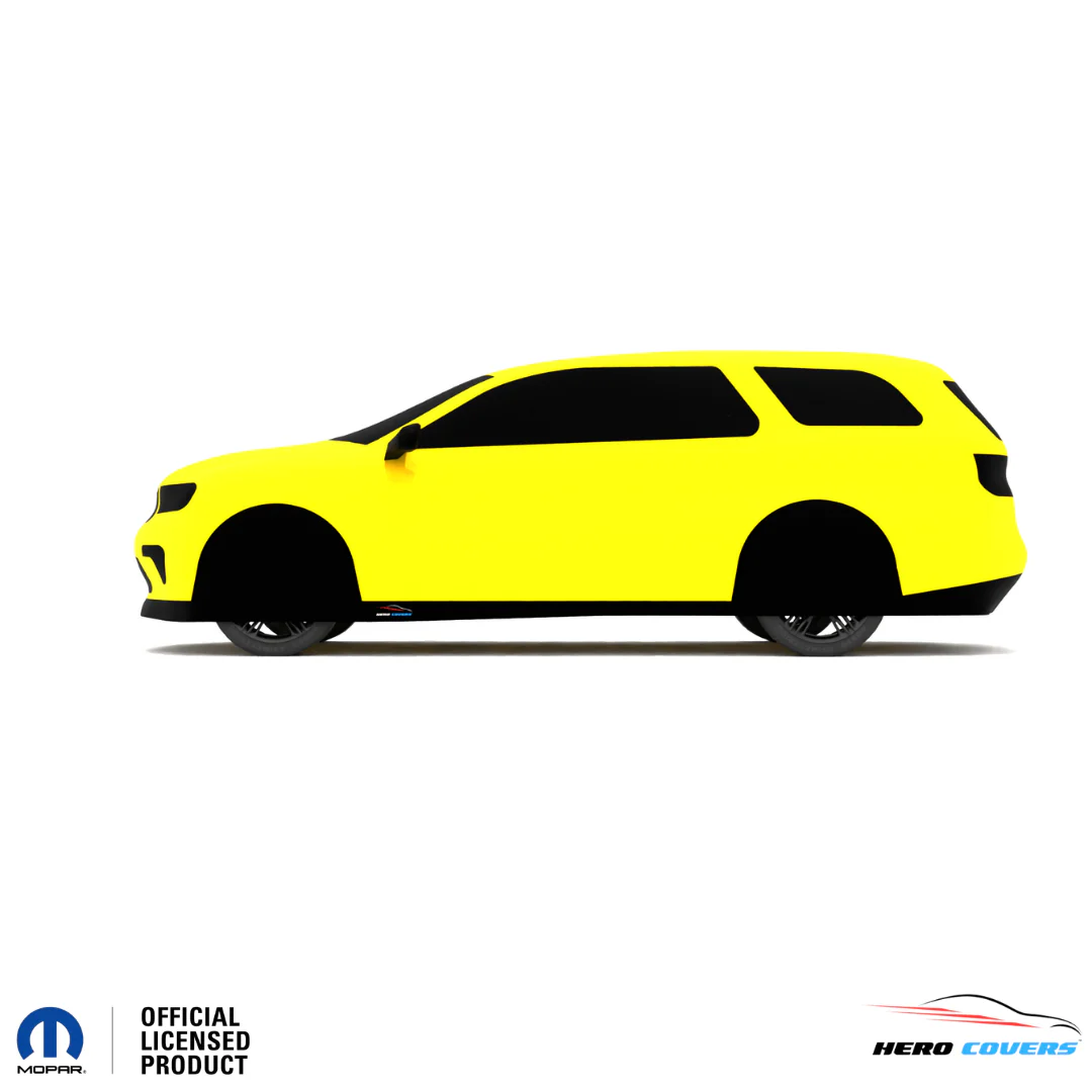 Dodge Durango 4th Gen (2021–Present) Car Cover: Indoor or Outdoor Use - HeroCovers - Image 47