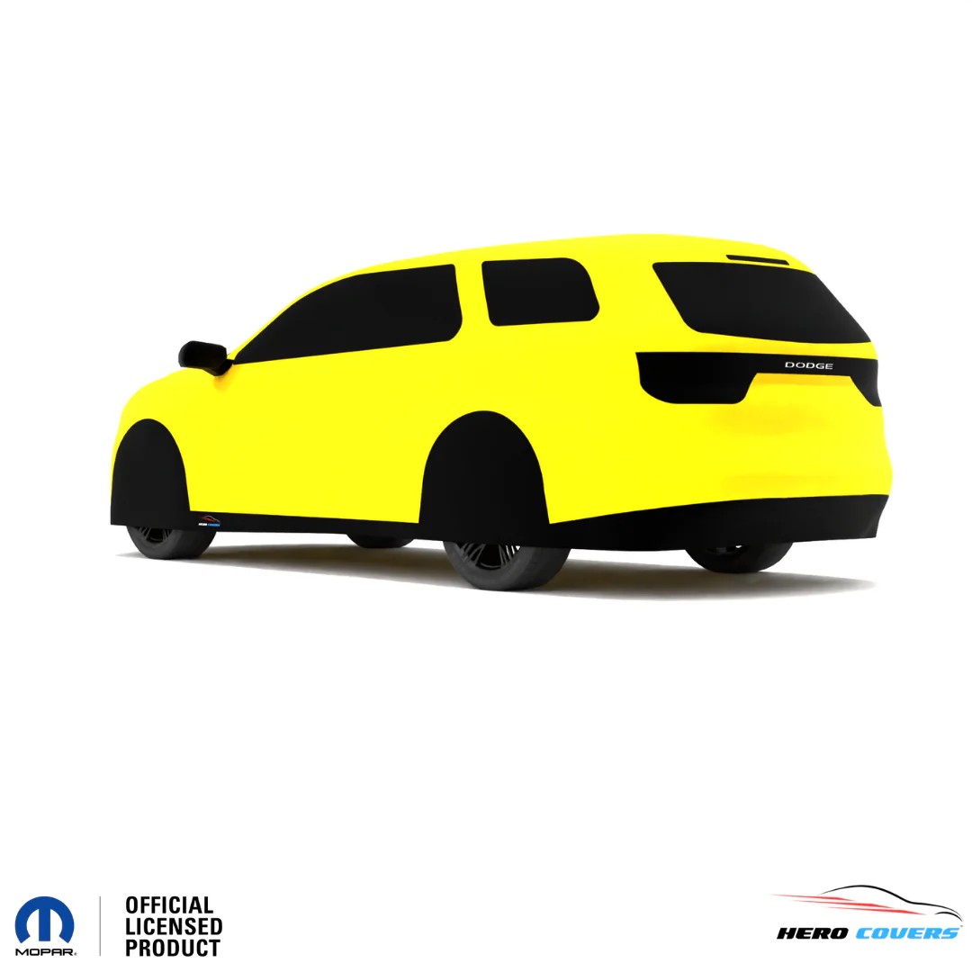 Dodge Durango 4th Gen (2021–Present) Car Cover: Indoor or Outdoor Use - HeroCovers - Image 48