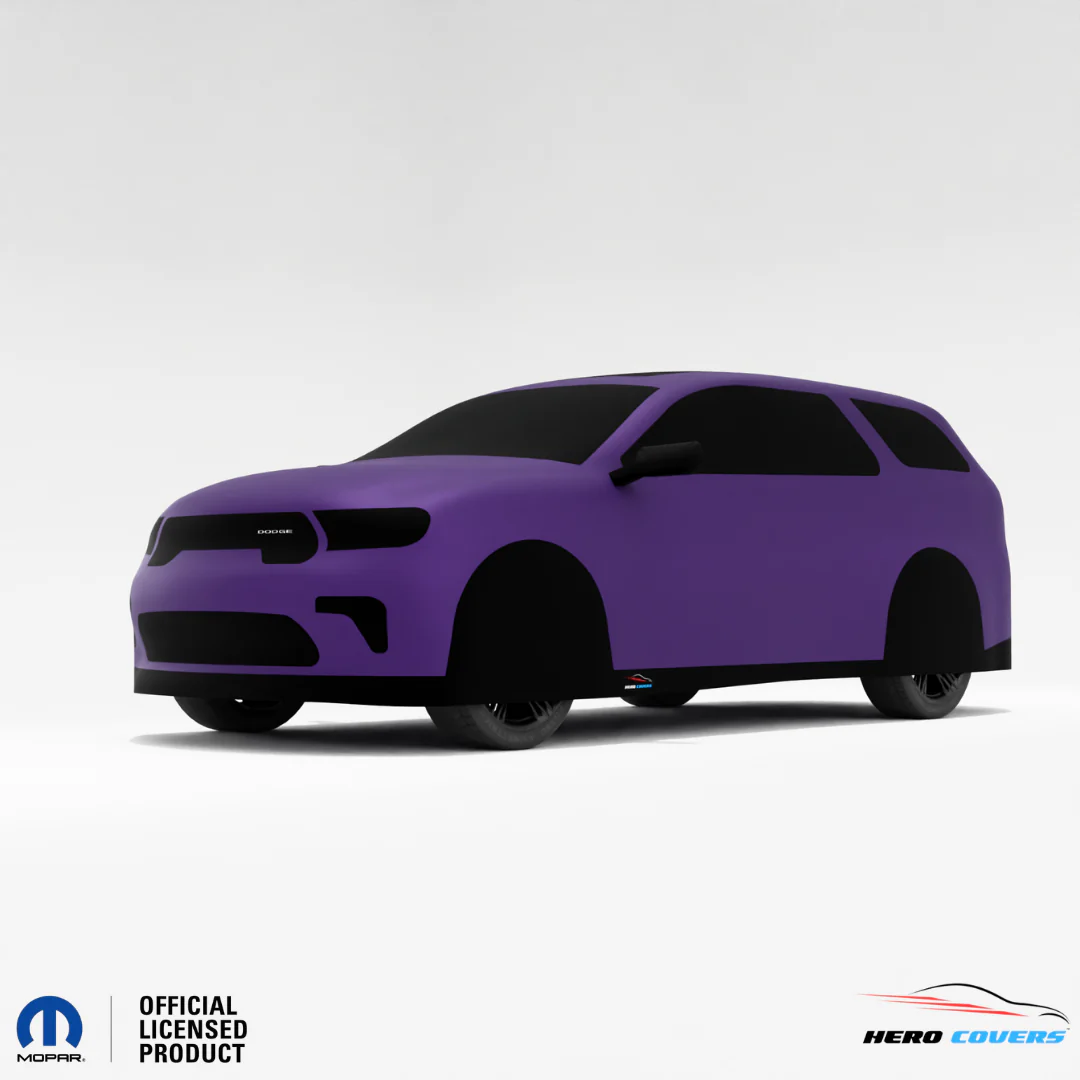 Dodge Durango 4th Gen (2021–Present) Car Cover: Indoor or Outdoor Use - HeroCovers - Image 49