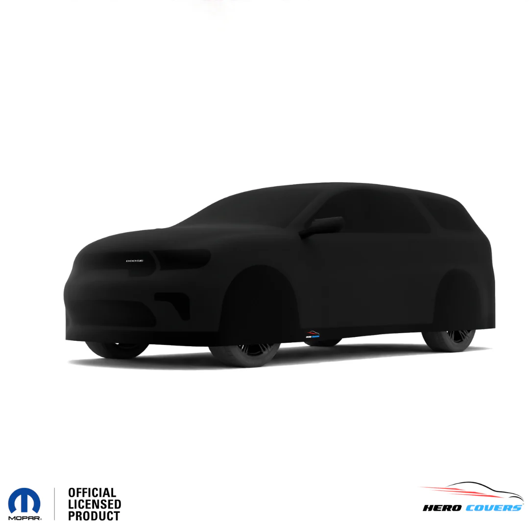 Dodge Durango 4th Gen (2021–Present) Car Cover: Indoor or Outdoor Use - HeroCovers - Image 5
