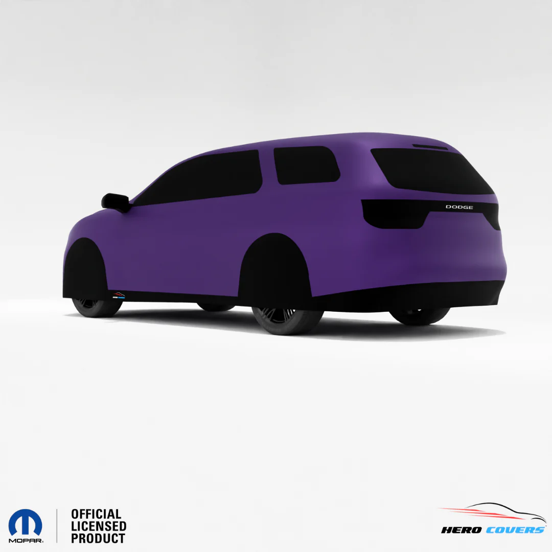 Dodge Durango 4th Gen (2021–Present) Car Cover: Indoor or Outdoor Use - HeroCovers - Image 52