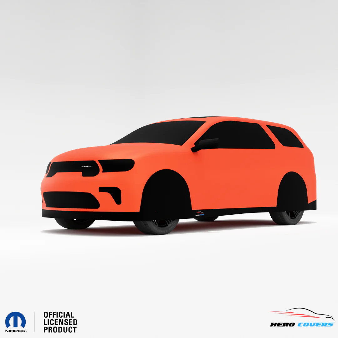 Dodge Durango 4th Gen (2021–Present) Car Cover: Indoor or Outdoor Use - HeroCovers - Image 53