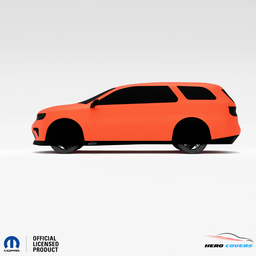 Dodge Durango 4th Gen (2021–Present) Car Cover: Indoor or Outdoor Use - HeroCovers - Image 55