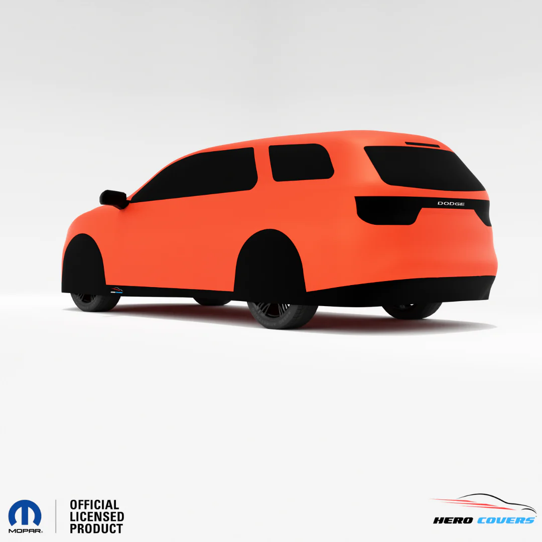 Dodge Durango 4th Gen (2021–Present) Car Cover: Indoor or Outdoor Use - HeroCovers - Image 56