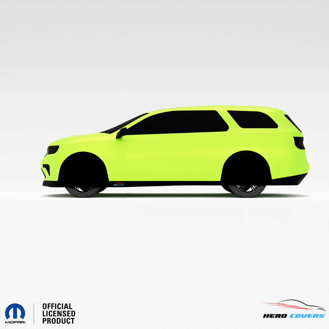Dodge Durango 4th Gen (2021–Present) Car Cover: Indoor or Outdoor Use - HeroCovers - Image 59