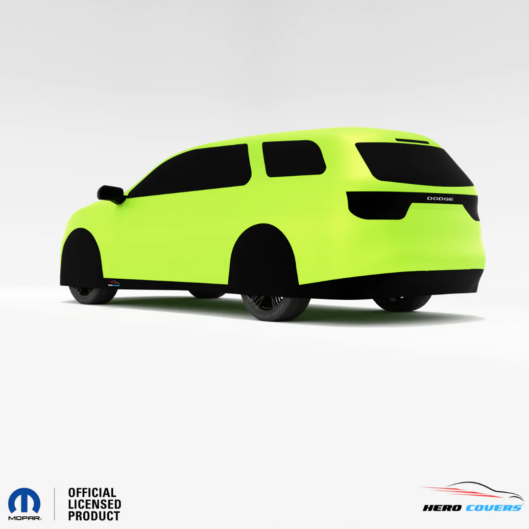 Dodge Durango 4th Gen (2021–Present) Car Cover: Indoor or Outdoor Use - HeroCovers - Image 60