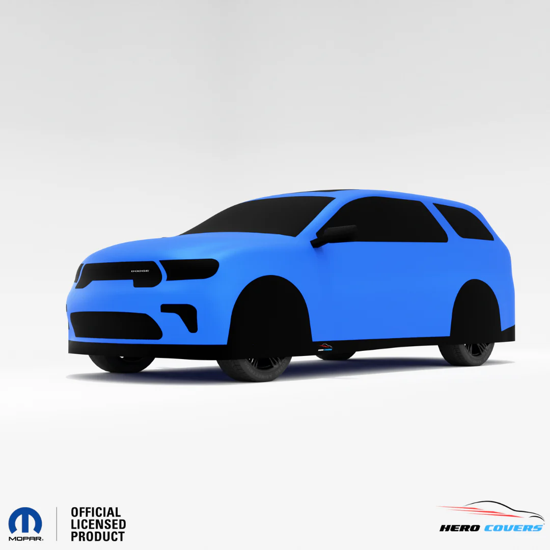 Dodge Durango 4th Gen (2021–Present) Car Cover: Indoor or Outdoor Use - HeroCovers - Image 61