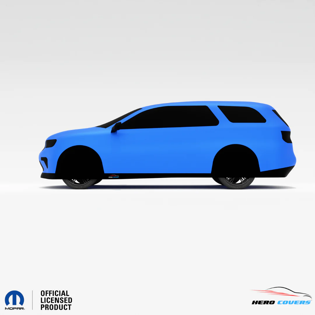 Dodge Durango 4th Gen (2021–Present) Car Cover: Indoor or Outdoor Use - HeroCovers - Image 63