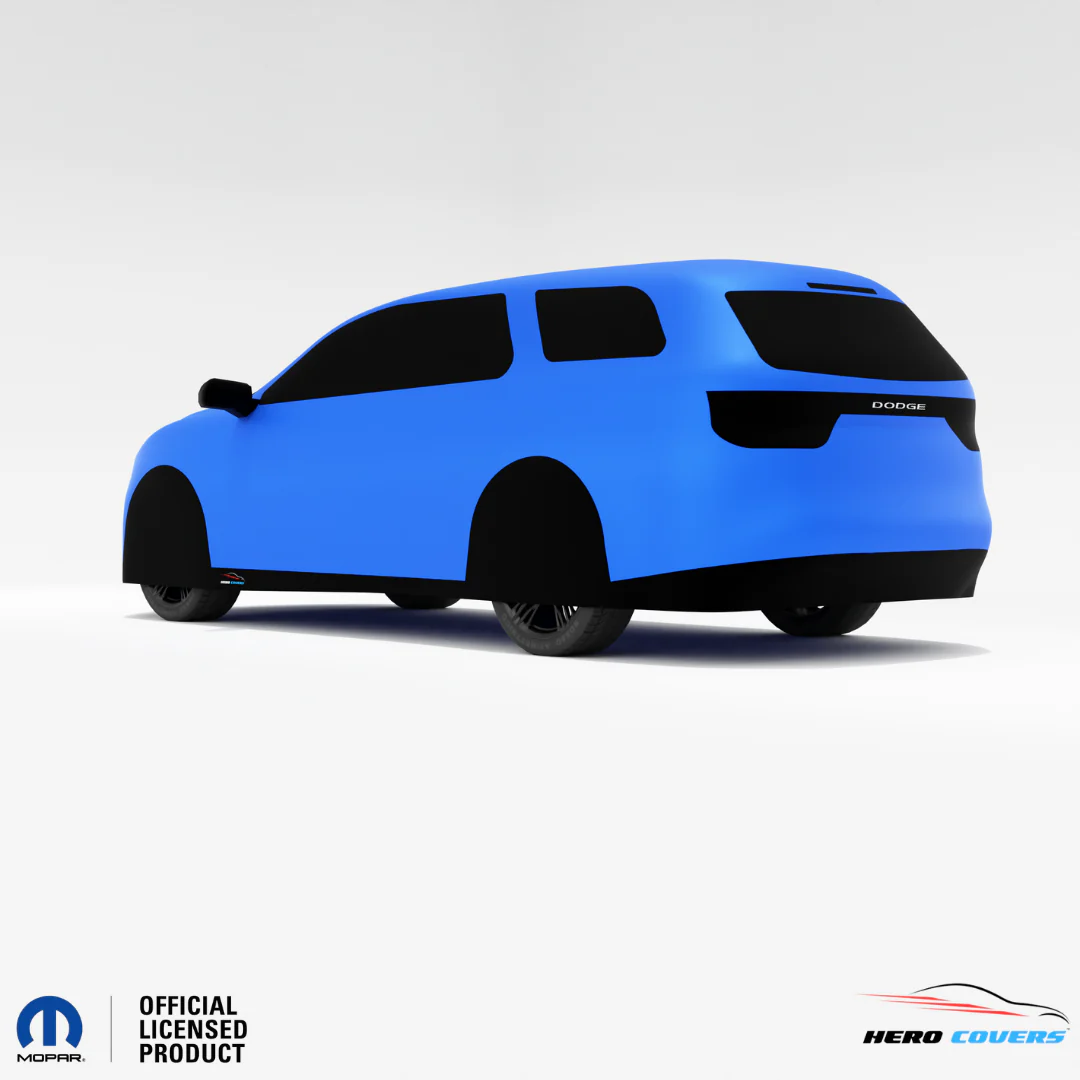 Dodge Durango 4th Gen (2021–Present) Car Cover: Indoor or Outdoor Use - HeroCovers - Image 64
