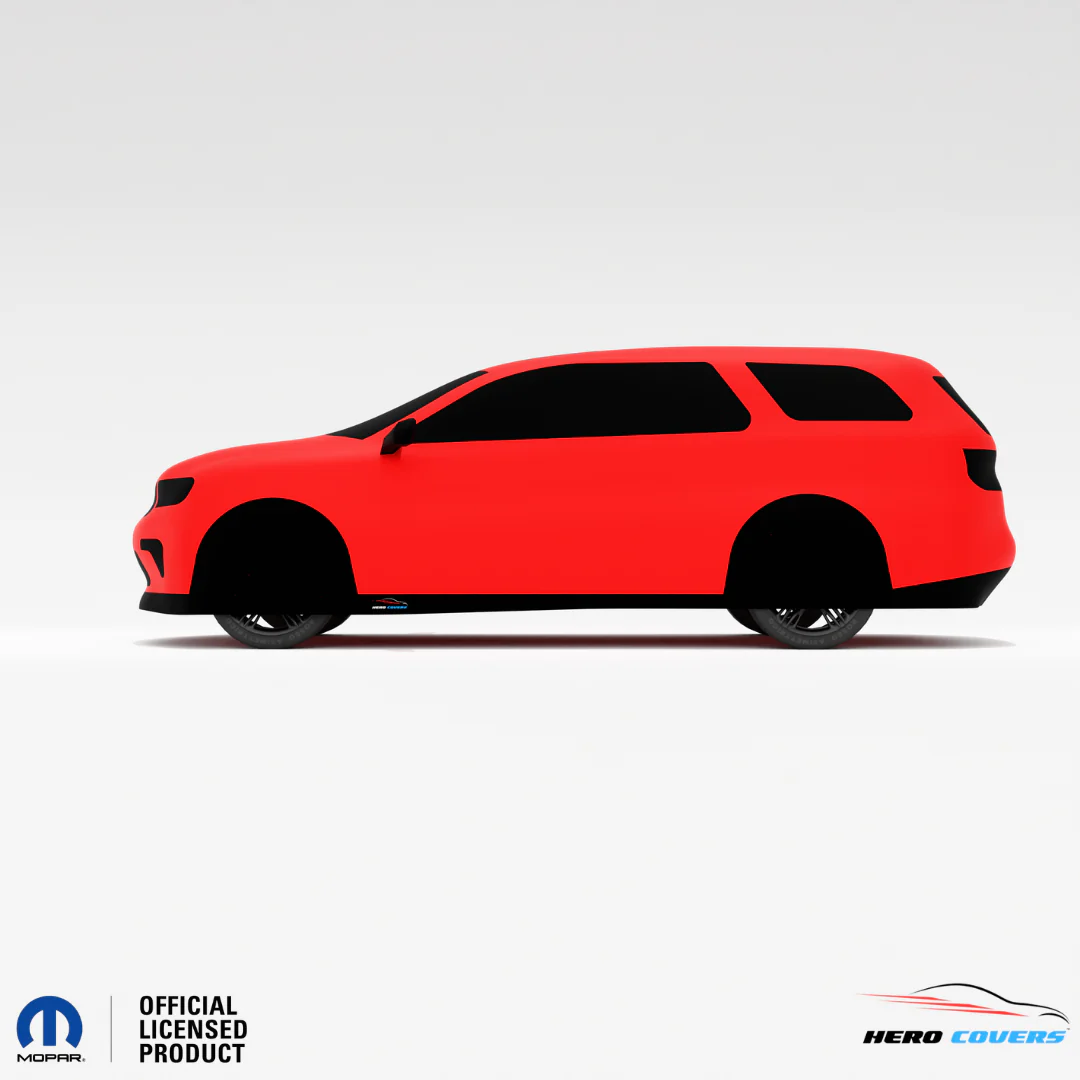 Dodge Durango 4th Gen (2021–Present) Car Cover: Indoor or Outdoor Use - HeroCovers - Image 67