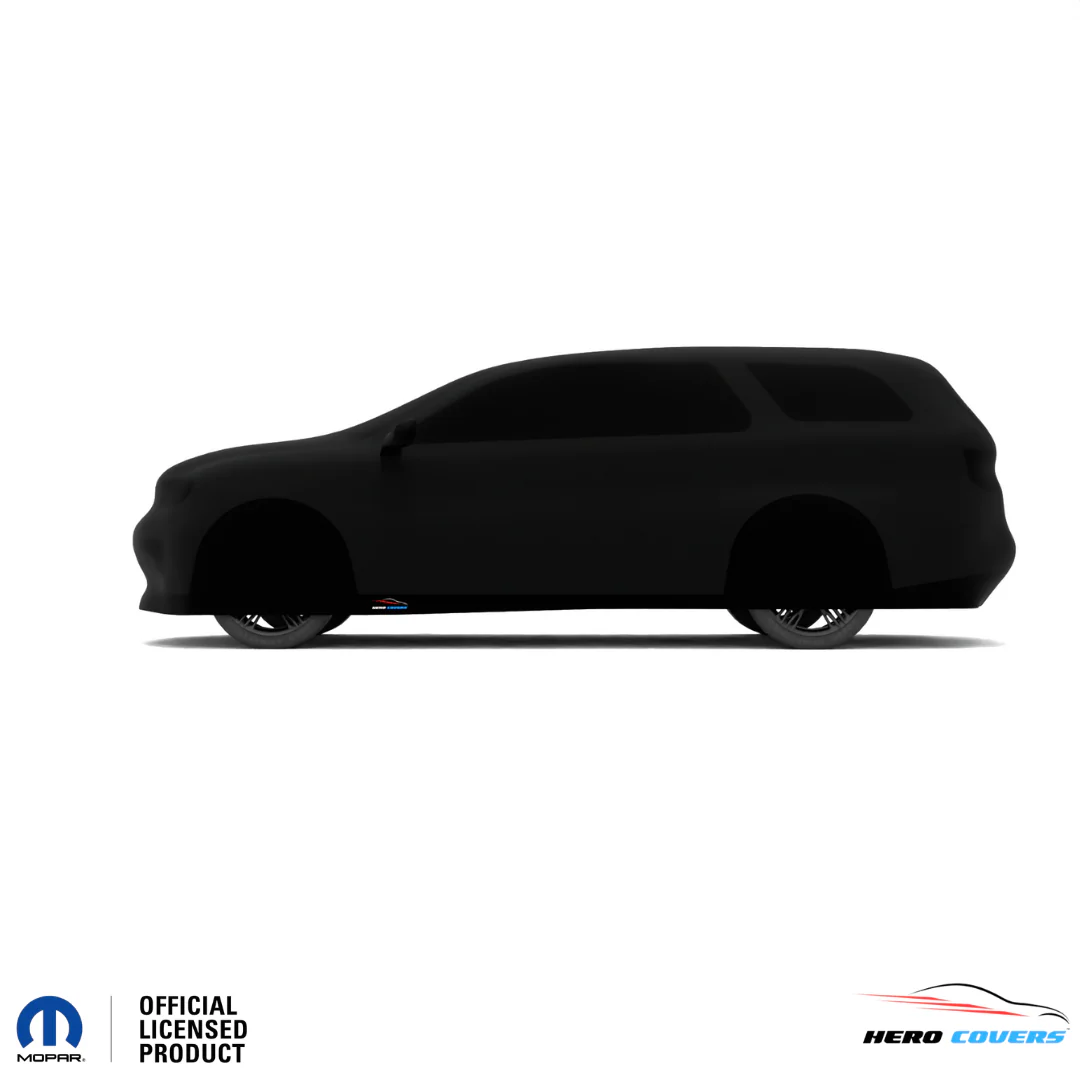 Dodge Durango 4th Gen (2021–Present) Car Cover: Indoor or Outdoor Use - HeroCovers - Image 7