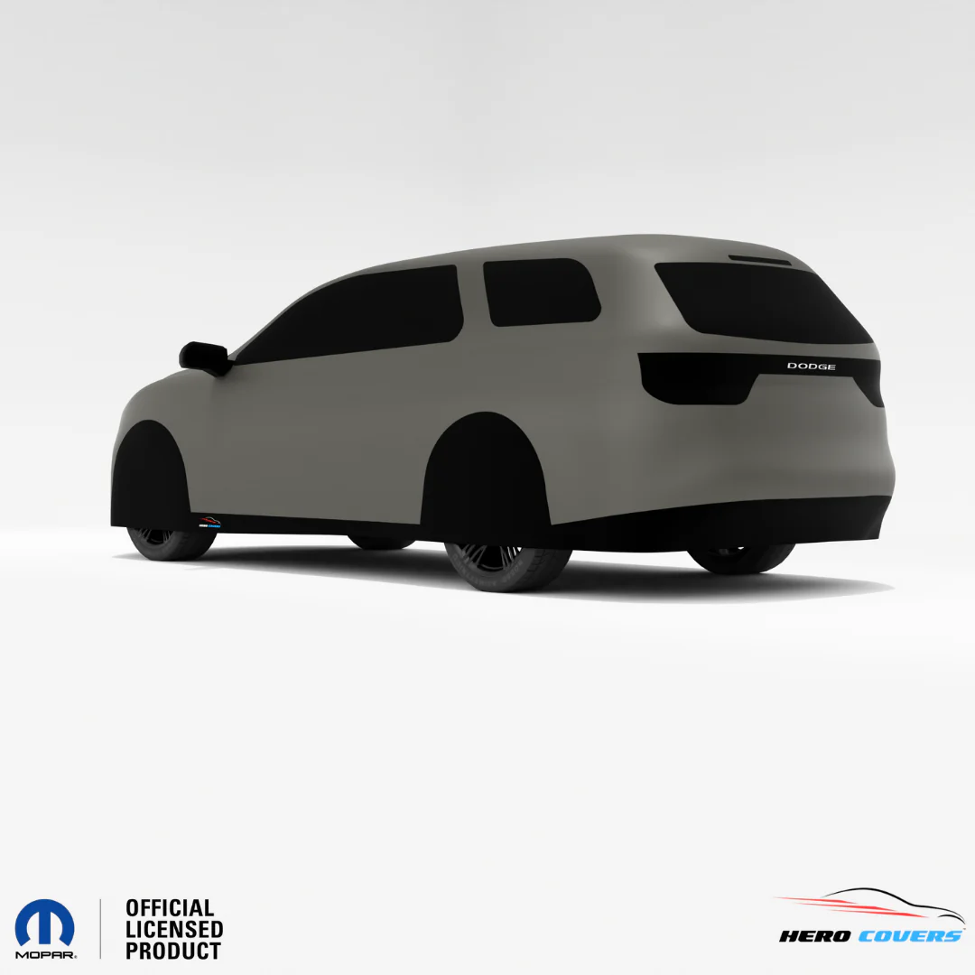 Dodge Durango 4th Gen (2021–Present) Car Cover: Indoor or Outdoor Use - HeroCovers - Image 72