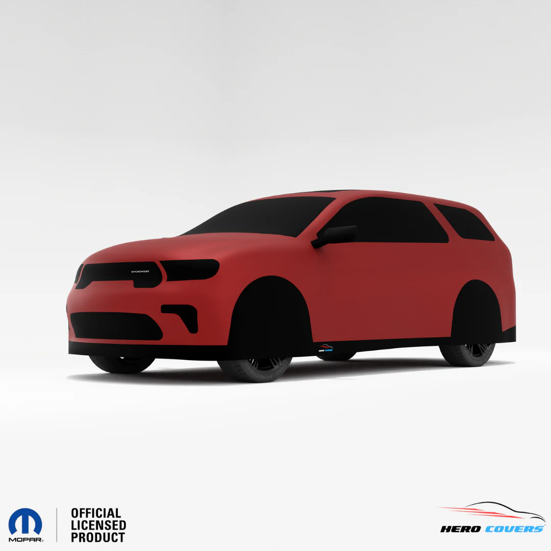 Dodge Durango 4th Gen (2021–Present) Car Cover: Indoor or Outdoor Use - HeroCovers - Image 73