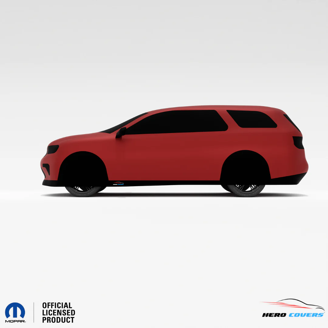 Dodge Durango 4th Gen (2021–Present) Car Cover: Indoor or Outdoor Use - HeroCovers - Image 75