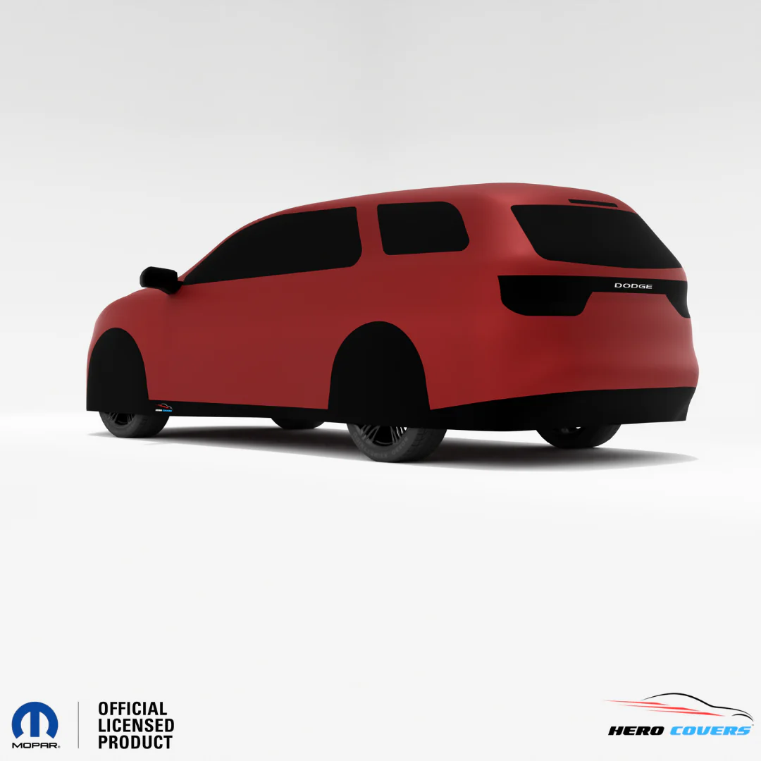 Dodge Durango 4th Gen (2021–Present) Car Cover: Indoor or Outdoor Use - HeroCovers - Image 76