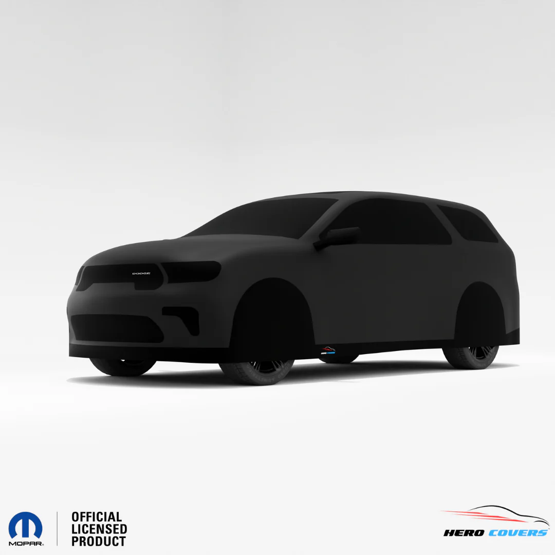 Dodge Durango 4th Gen (2021–Present) Car Cover: Indoor or Outdoor Use - HeroCovers - Image 77