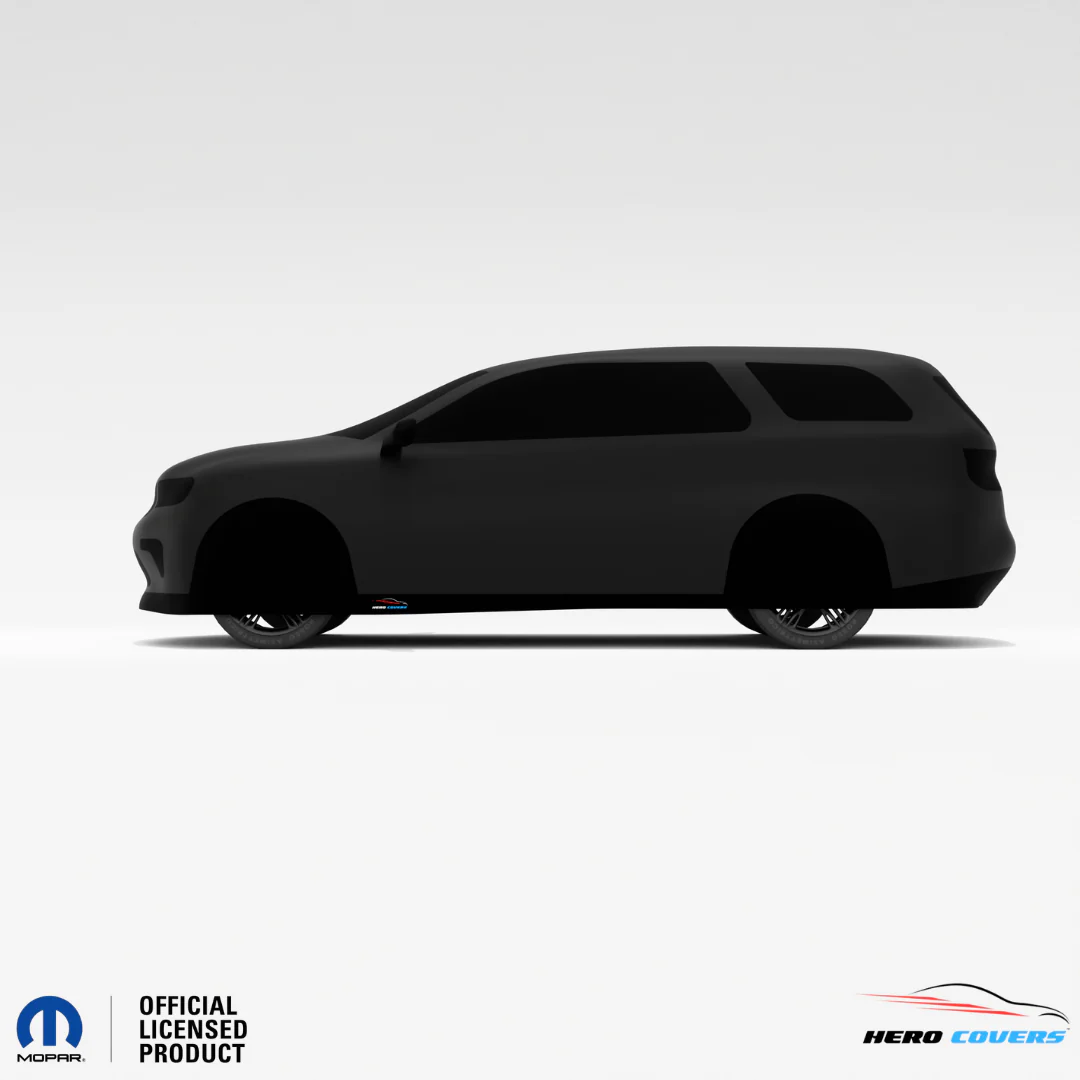 Dodge Durango 4th Gen (2021–Present) Car Cover: Indoor or Outdoor Use - HeroCovers - Image 79